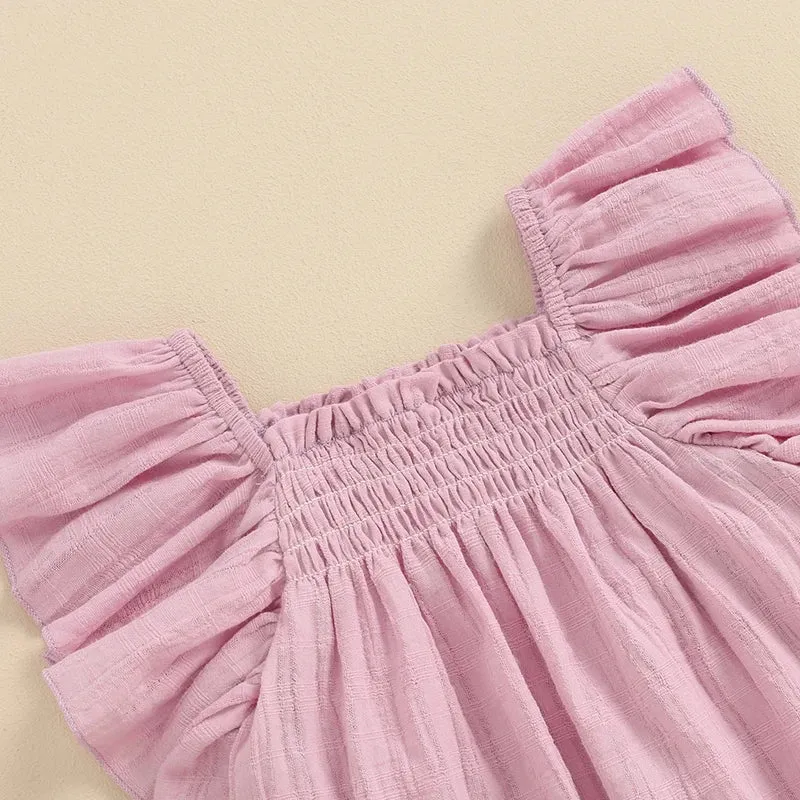 0-3Y Cute Baby Girls Summer Outfits Set