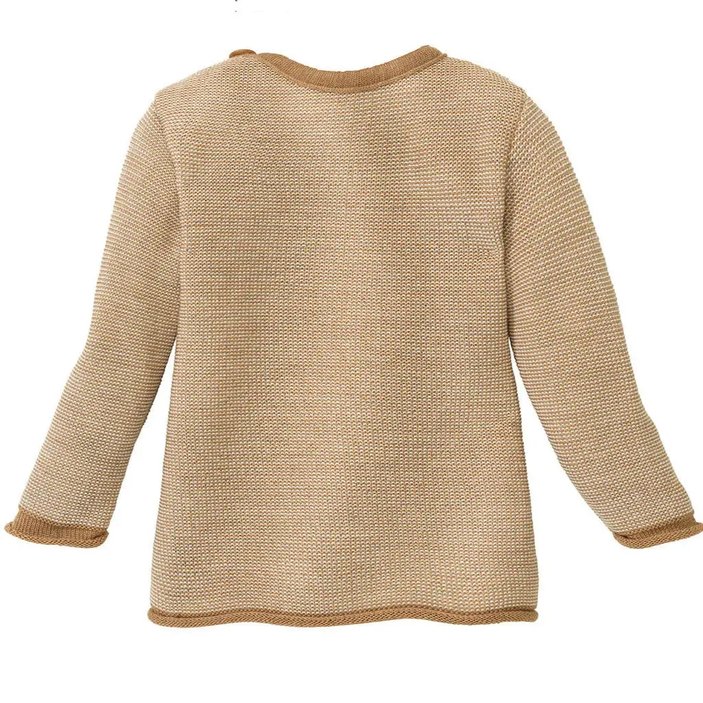 Baby/Toddler Knitted Merino Wool Sweater