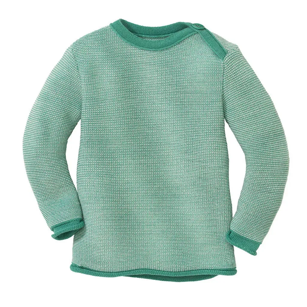Baby/Toddler Knitted Merino Wool Sweater