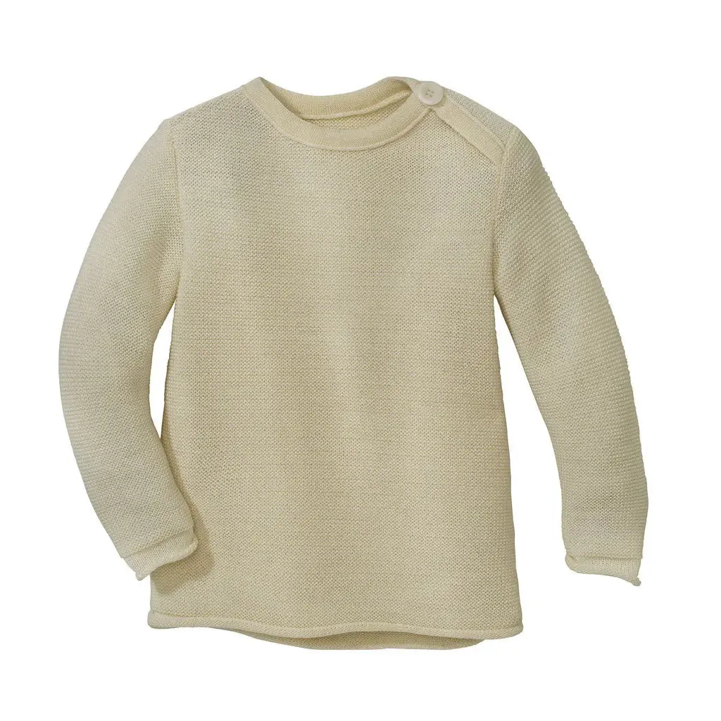 Baby/Toddler Knitted Merino Wool Sweater