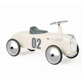 Baghera Ride-On Roadster Ivory White