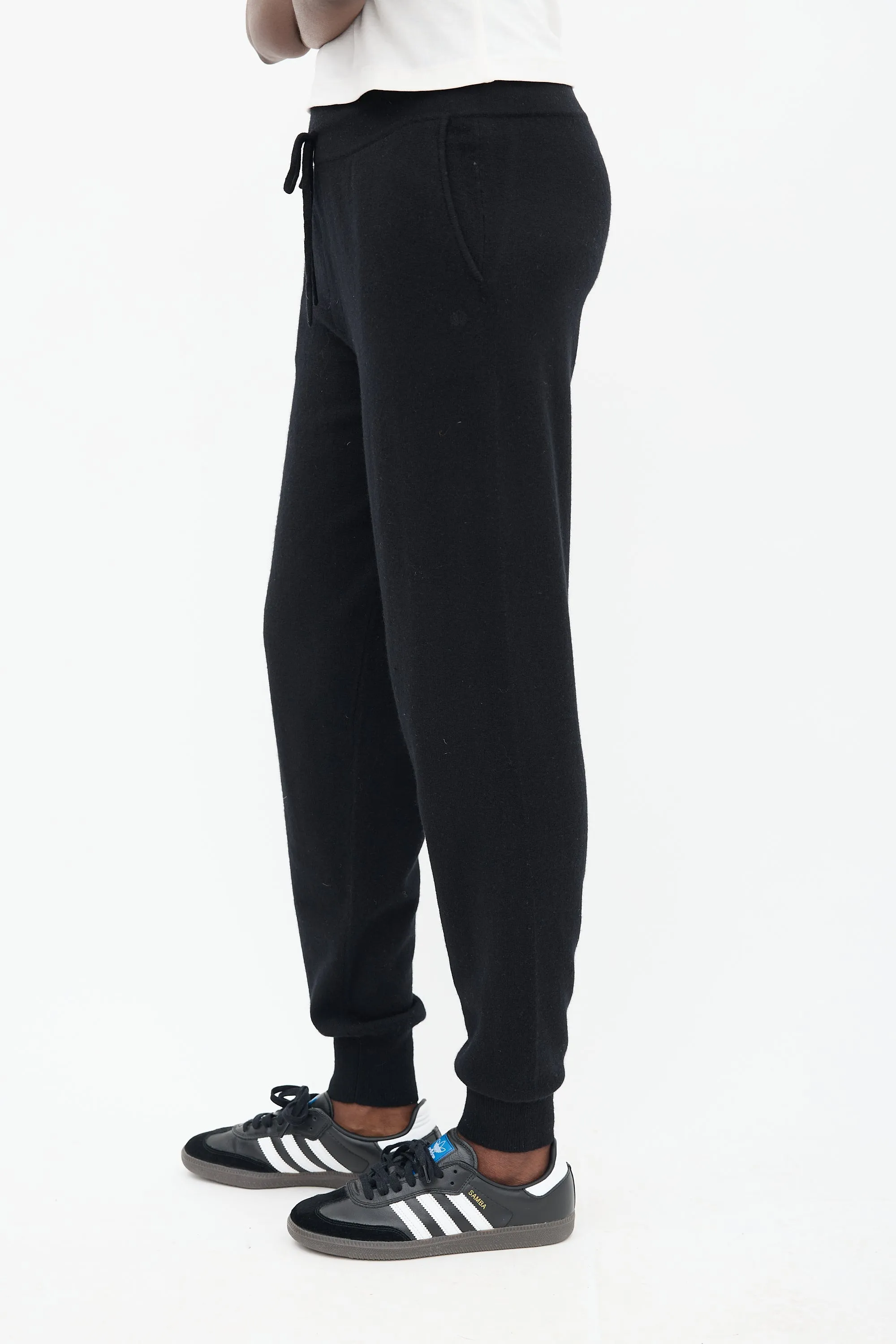 Black Cashmere Maddalena Lounge Pant