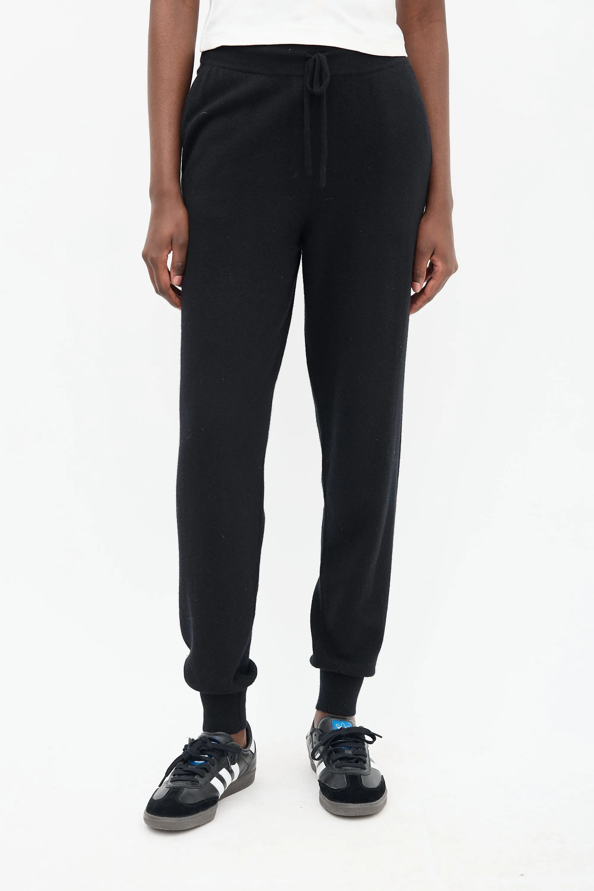 Black Cashmere Maddalena Lounge Pant