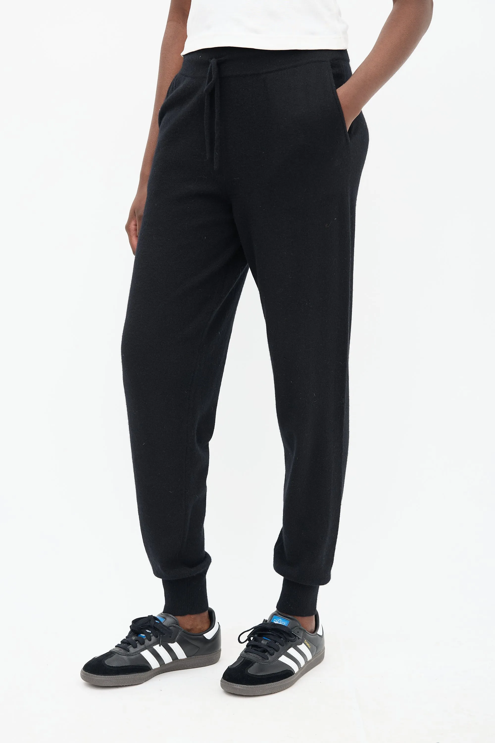 Black Cashmere Maddalena Lounge Pant