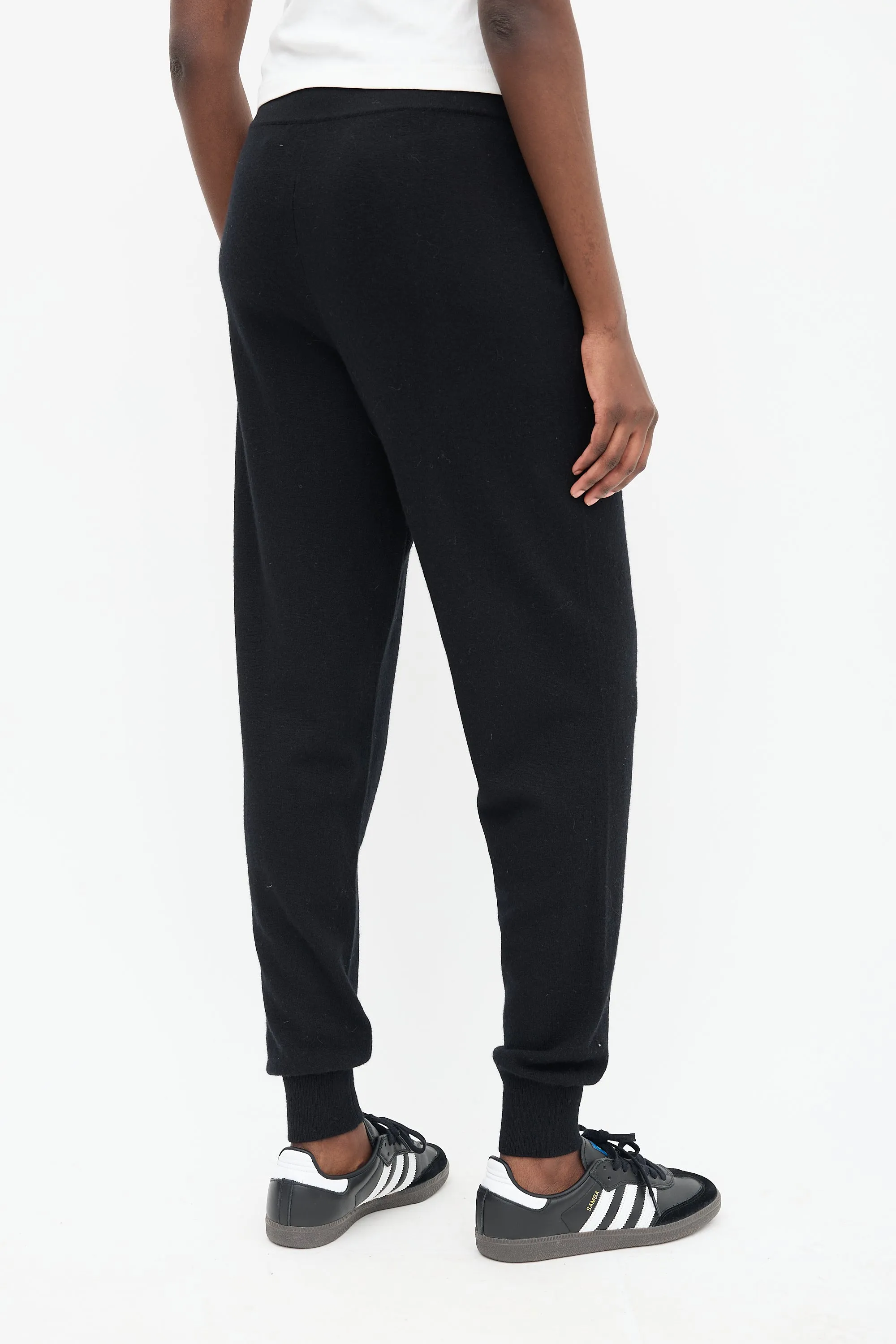Black Cashmere Maddalena Lounge Pant