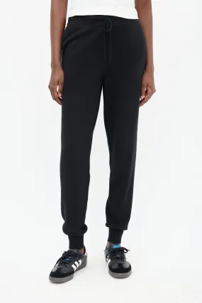 Black Cashmere Maddalena Lounge Pant