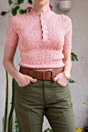 CONFEZIONI di LUSSO 70s Knit Top