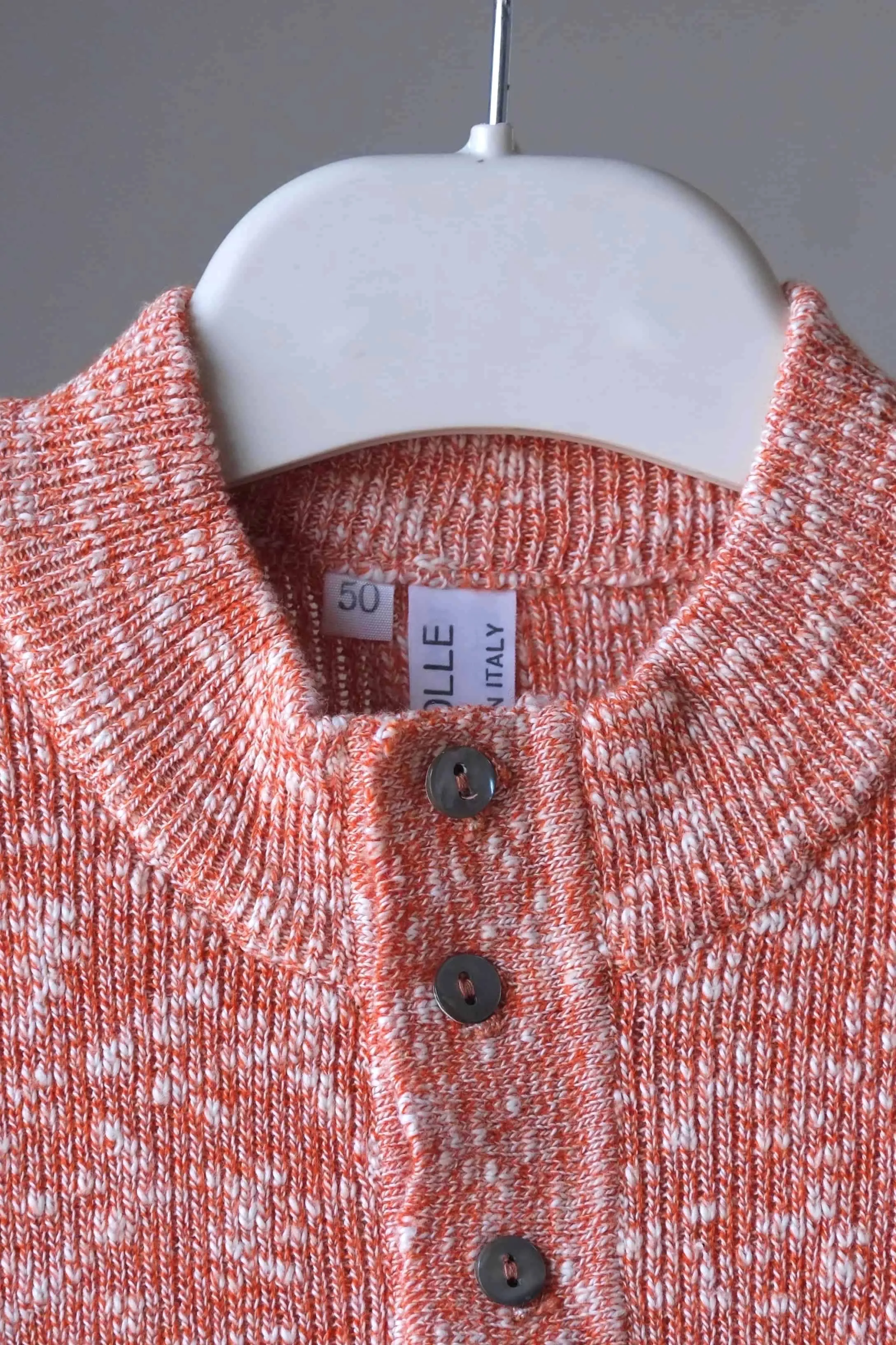 CONFEZIONI di LUSSO 70s Knit Top