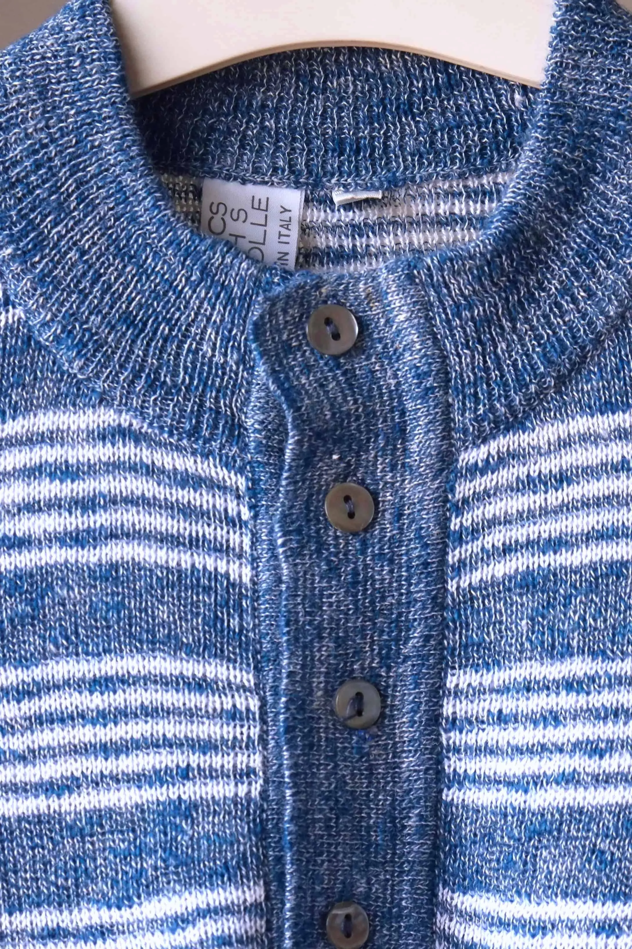 CONFEZIONI di LUSSO 70s Knit Top