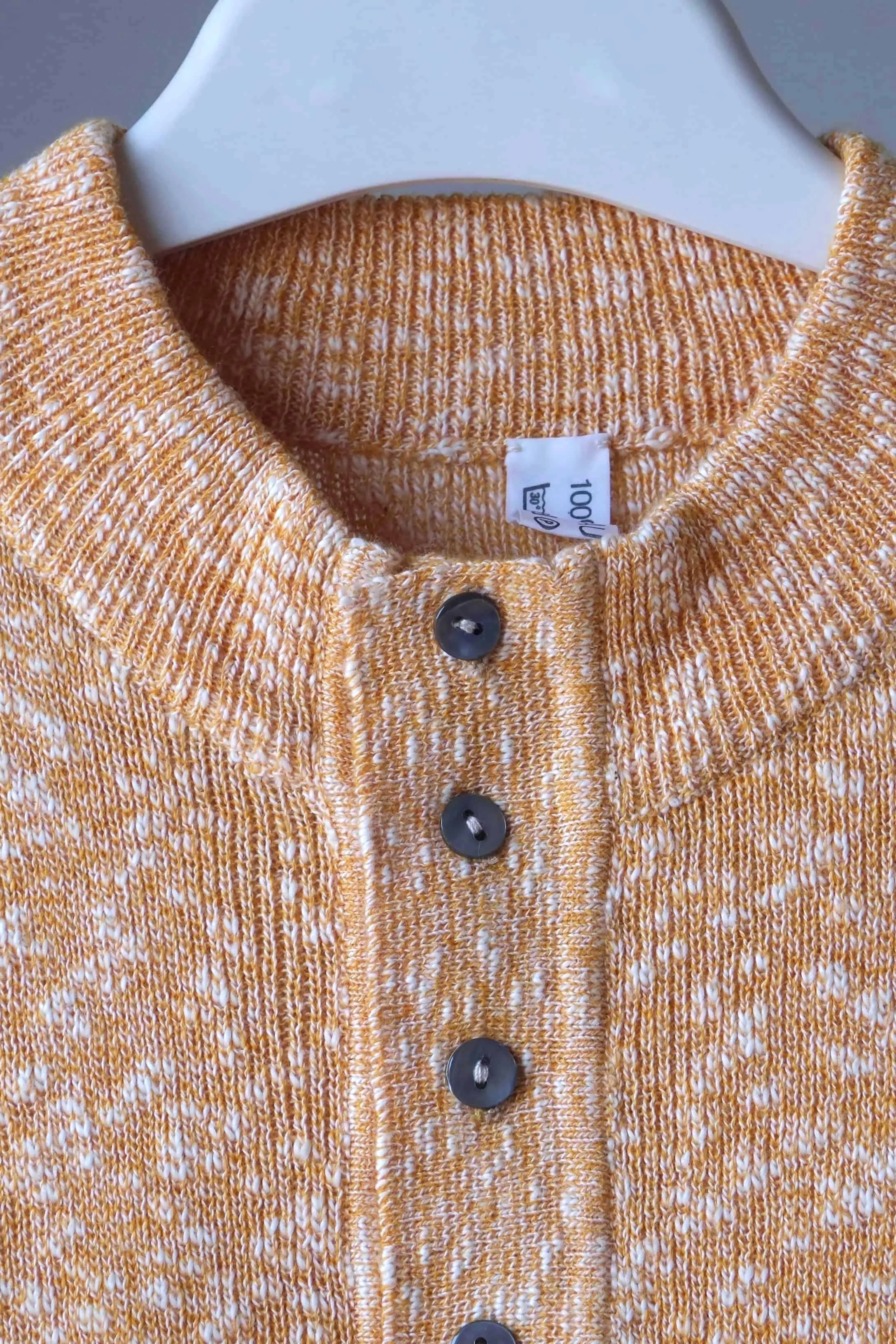 CONFEZIONI di LUSSO 70s Knit Top