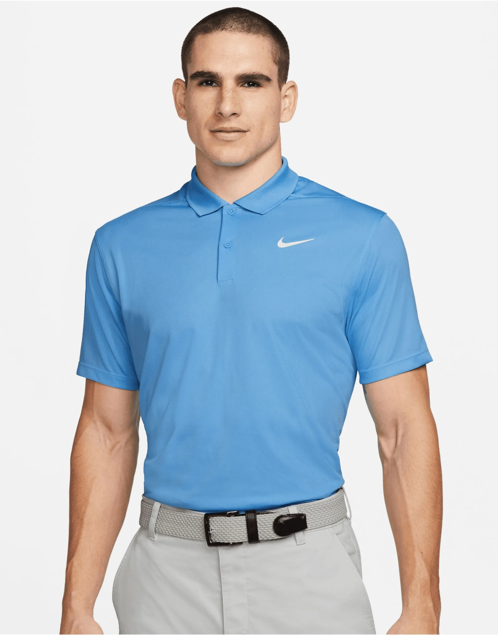 DH0822 Nike Dri-FIT Victory Solid Polo (LC)
