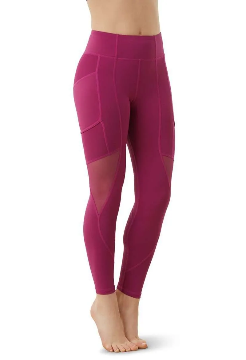 FlexTek Mesh Pocket Leggings
