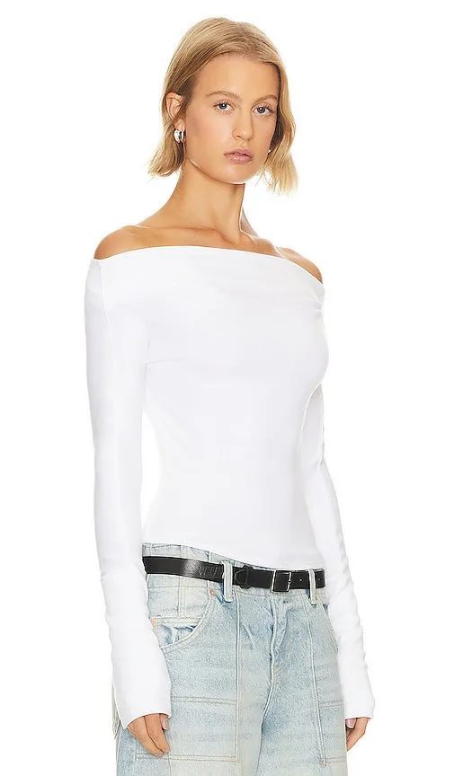 Free People x We The Free Gigi Long Sleeve in Ivory