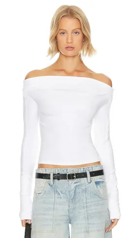 Free People x We The Free Gigi Long Sleeve in Ivory