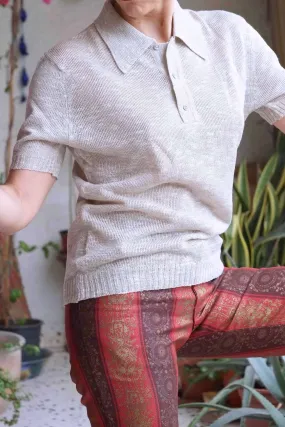 JACQUES FROTTIER 70s Knit Top