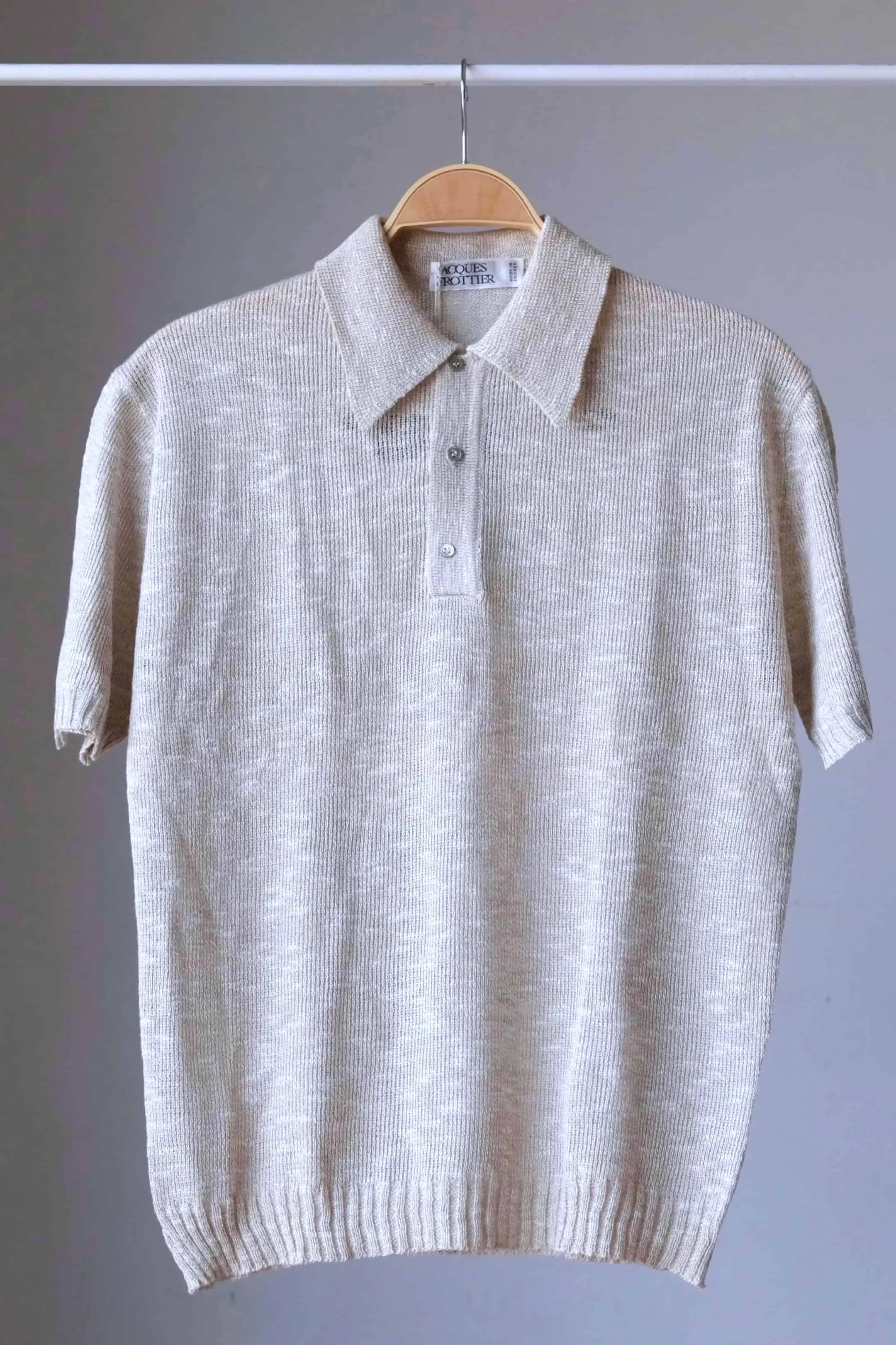 JACQUES FROTTIER 70s Knit Top