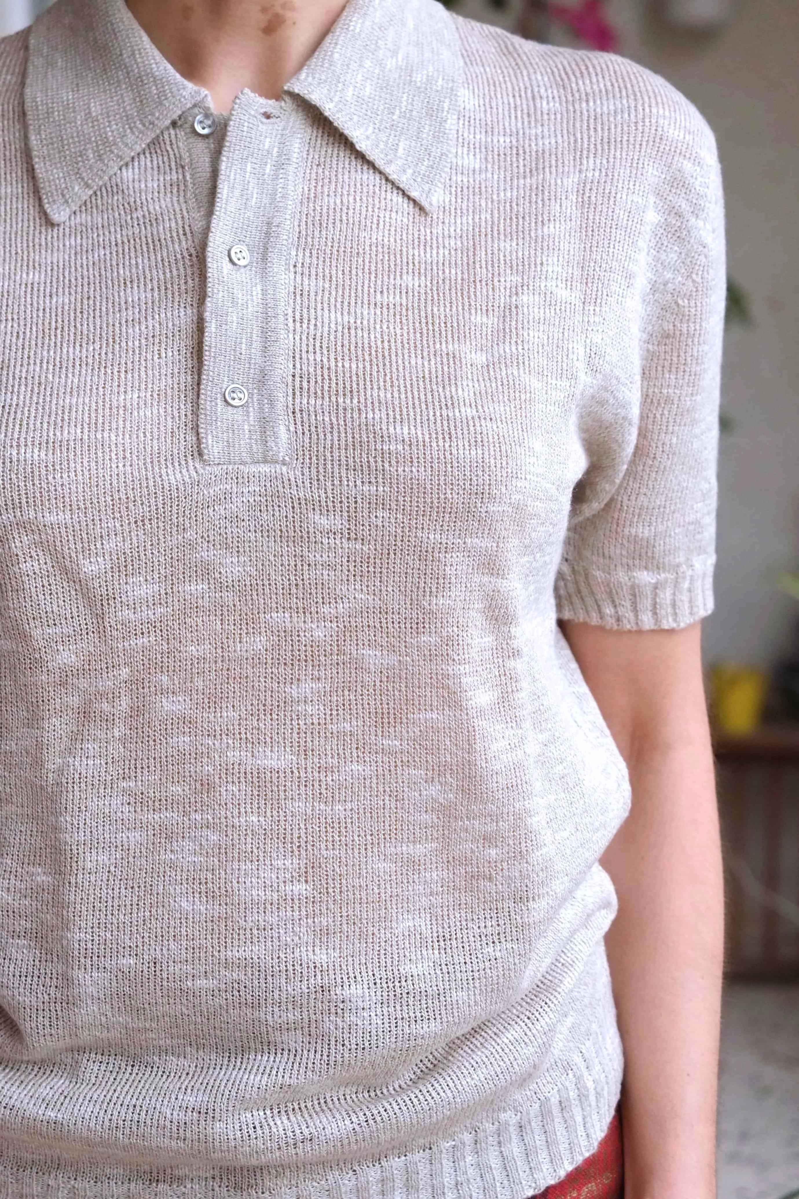 JACQUES FROTTIER 70s Knit Top