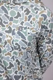 Local Girl LG Heather Blend Hoodie for Women in Coast Blue Camo