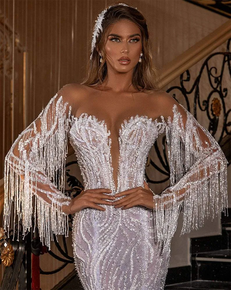 Lovely White Wedding Dress