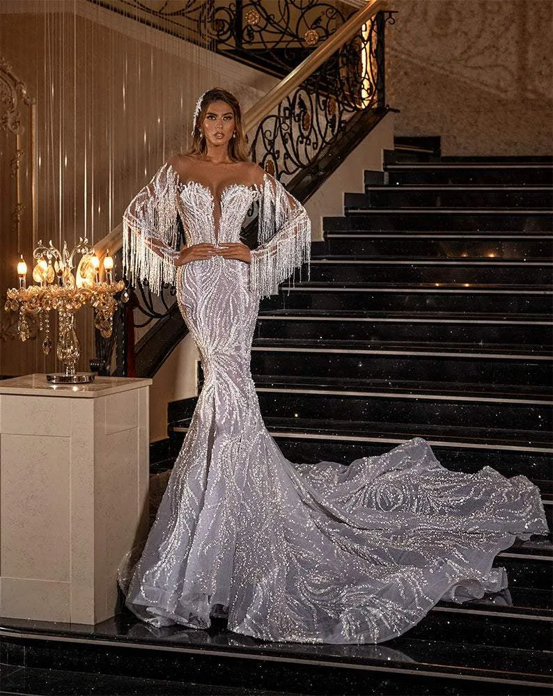 Lovely White Wedding Dress