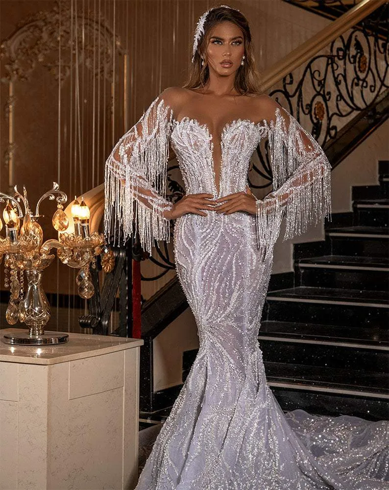 Lovely White Wedding Dress