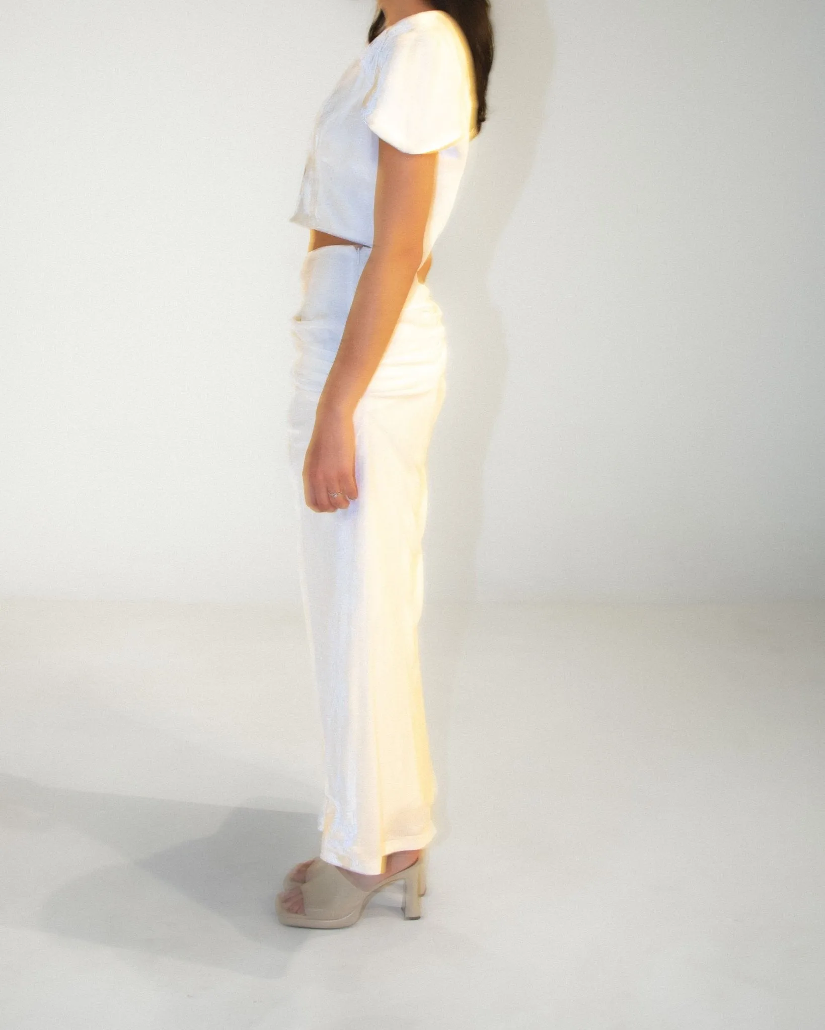 Lulua Top & Skirt Set