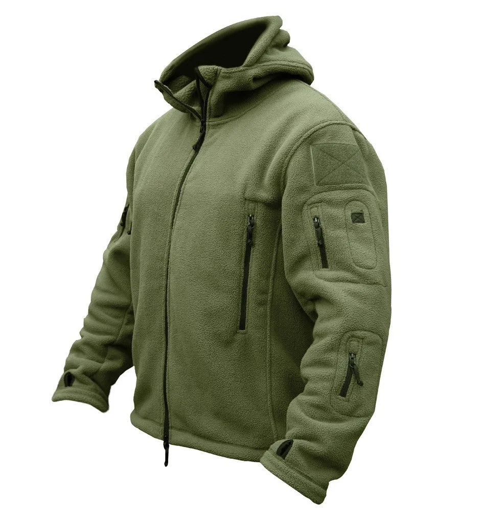 Men's Winter Military Fleece Jacket | Men's Clothes