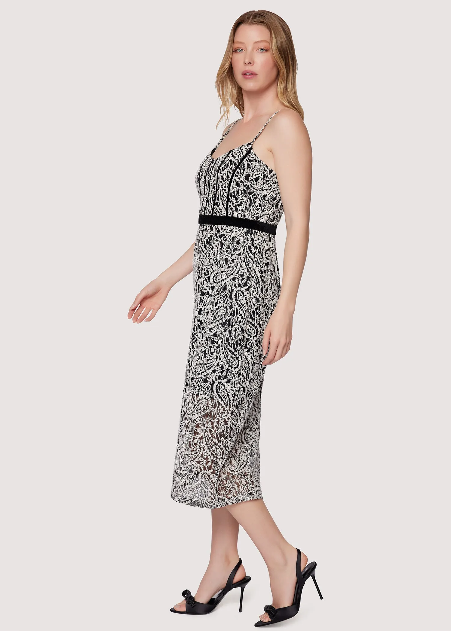 Mon Amour Midi Dress
