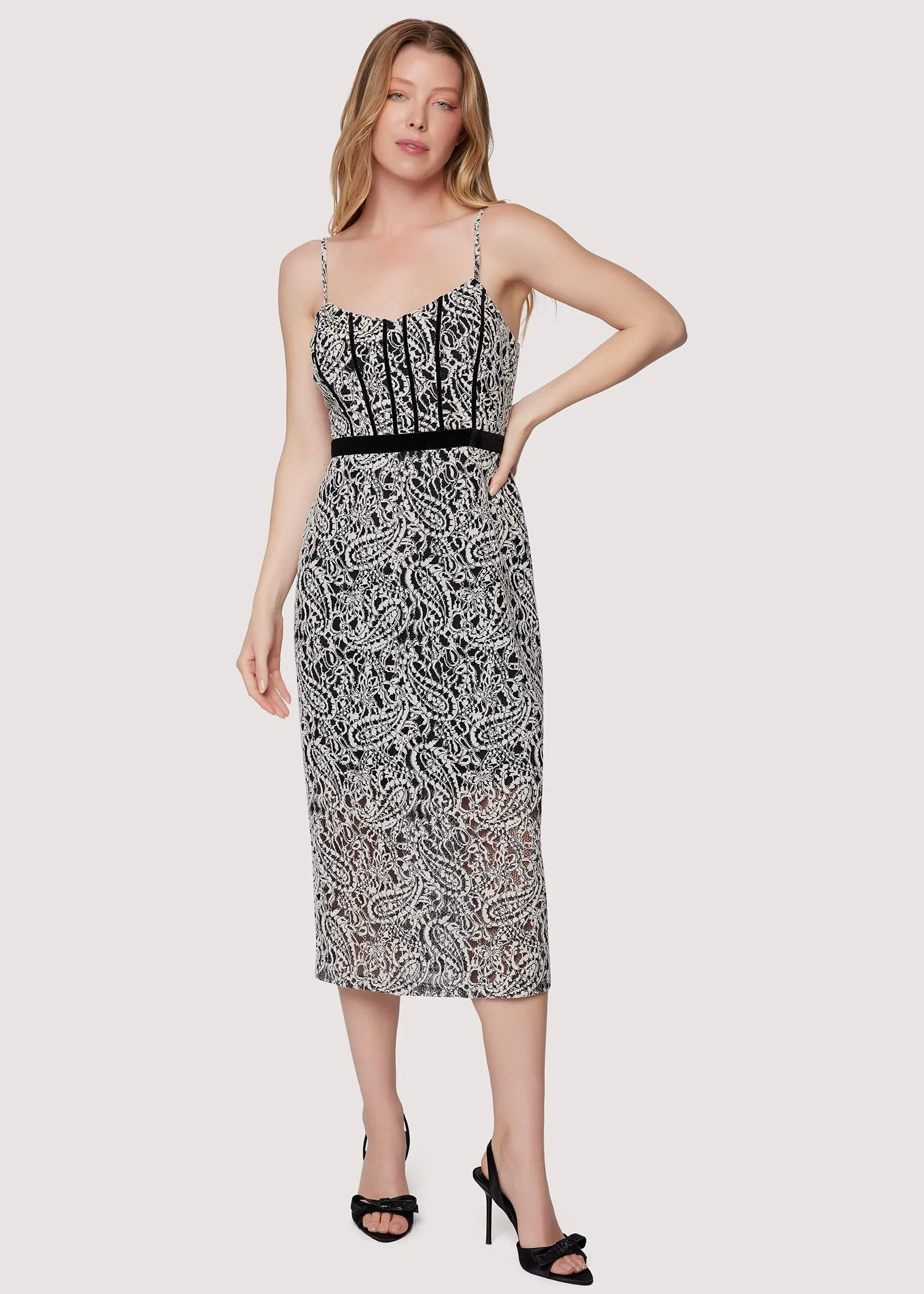 Mon Amour Midi Dress