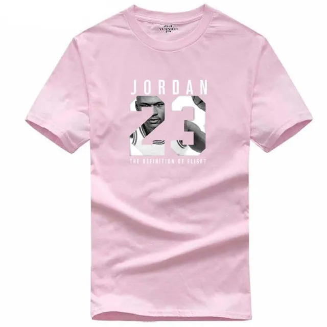 New brand Hot Sale New Tee Jordan 23 Print Men Swag T-Shirt