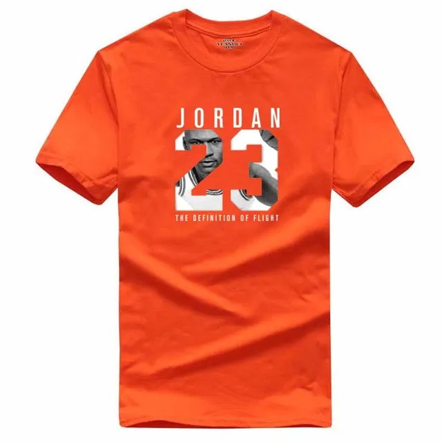 New brand Hot Sale New Tee Jordan 23 Print Men Swag T-Shirt