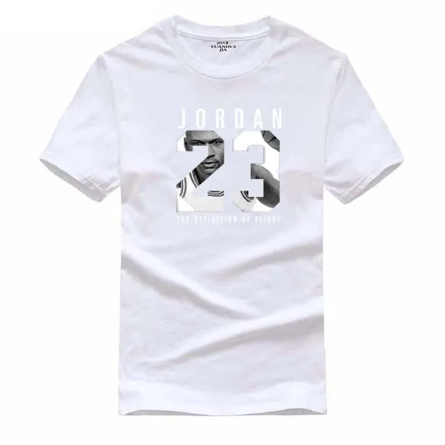 New brand Hot Sale New Tee Jordan 23 Print Men Swag T-Shirt