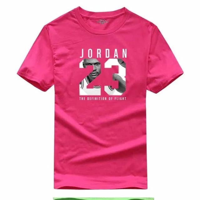 New brand Hot Sale New Tee Jordan 23 Print Men Swag T-Shirt