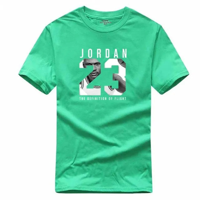 New brand Hot Sale New Tee Jordan 23 Print Men Swag T-Shirt