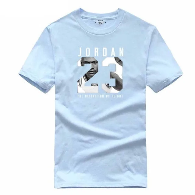 New brand Hot Sale New Tee Jordan 23 Print Men Swag T-Shirt