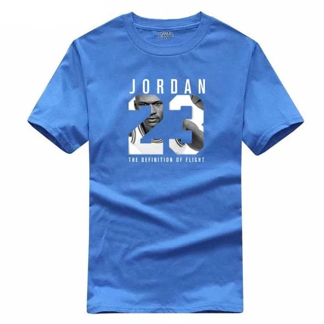 New brand Hot Sale New Tee Jordan 23 Print Men Swag T-Shirt