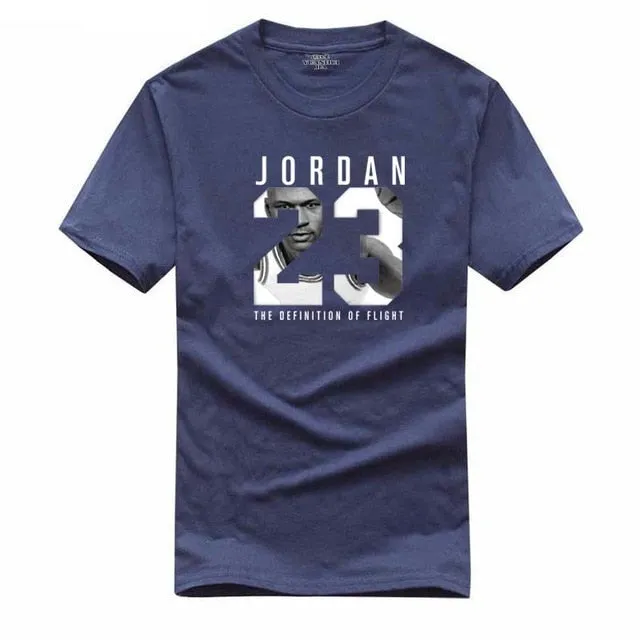 New brand Hot Sale New Tee Jordan 23 Print Men Swag T-Shirt