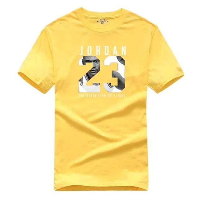 New brand Hot Sale New Tee Jordan 23 Print Men Swag T-Shirt