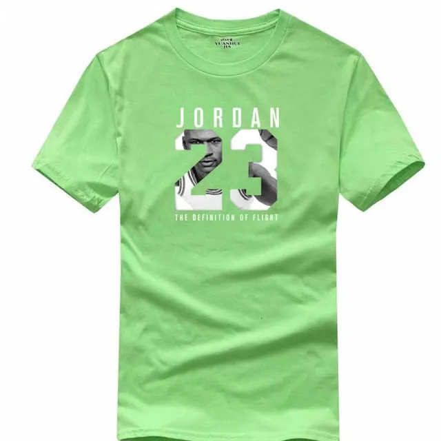 New brand Hot Sale New Tee Jordan 23 Print Men Swag T-Shirt