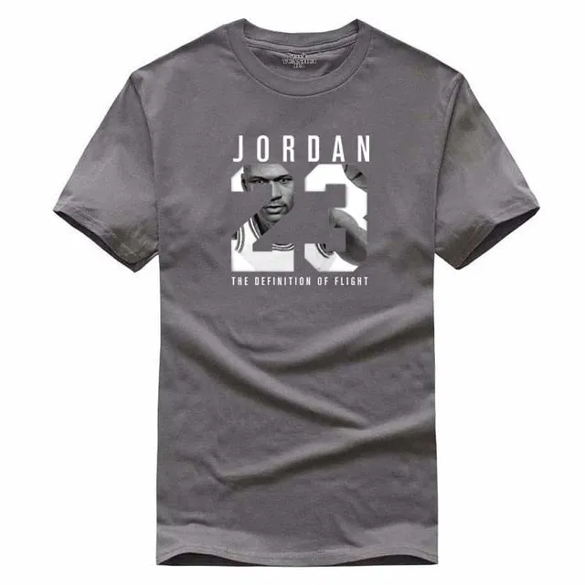 New brand Hot Sale New Tee Jordan 23 Print Men Swag T-Shirt