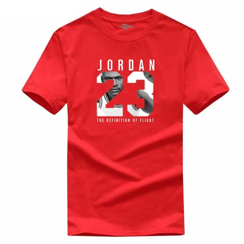 New brand Hot Sale New Tee Jordan 23 Print Men Swag T-Shirt