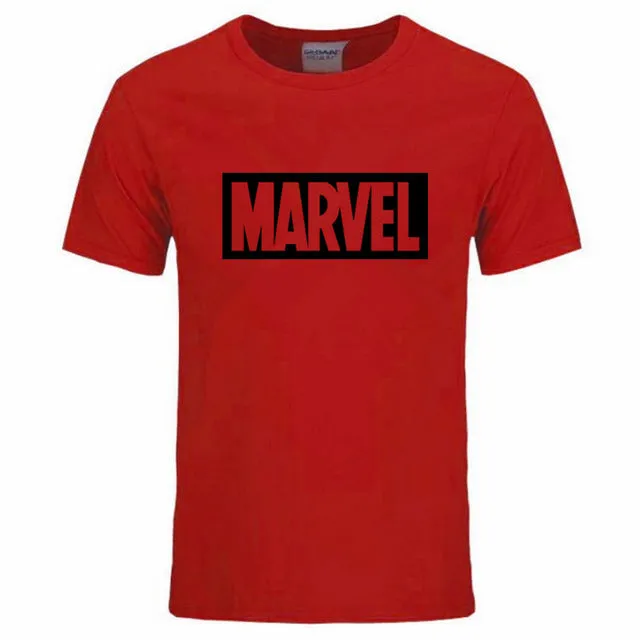 New Fashion Marvel Short Sleeve T-shirt
