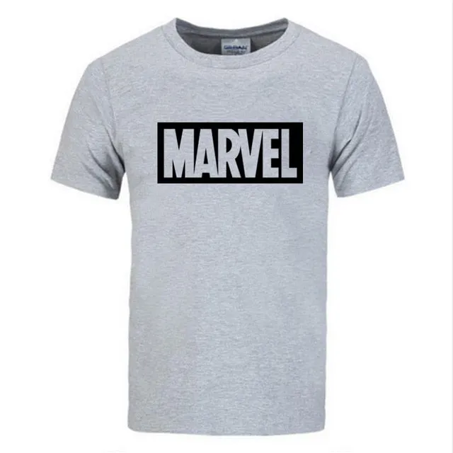 New Fashion Marvel Short Sleeve T-shirt