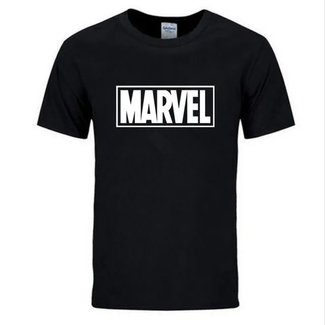 New Fashion Marvel Short Sleeve T-shirt