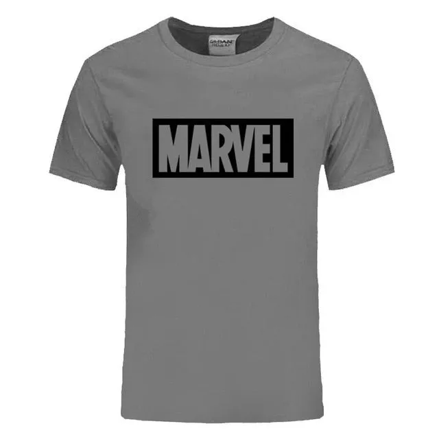 New Fashion Marvel Short Sleeve T-shirt