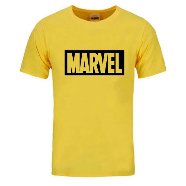New Fashion Marvel Short Sleeve T-shirt