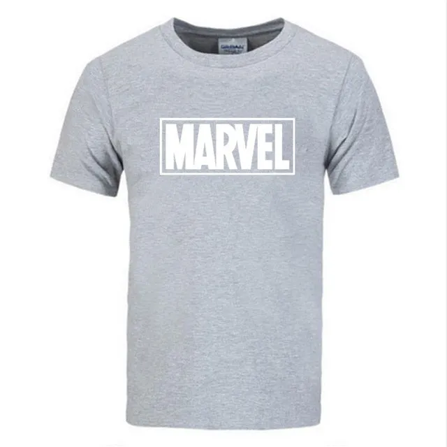 New Fashion Marvel Short Sleeve T-shirt