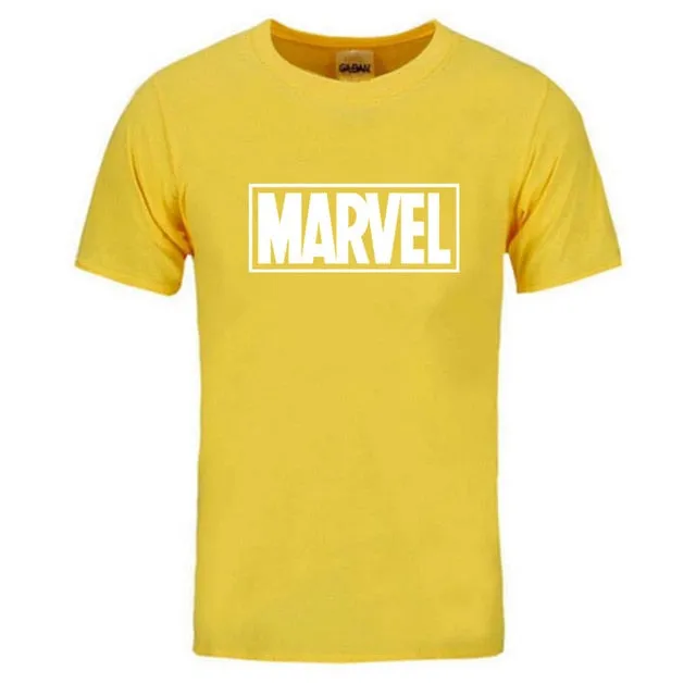New Fashion Marvel Short Sleeve T-shirt