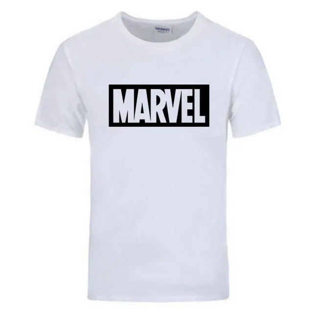 New Fashion Marvel Short Sleeve T-shirt
