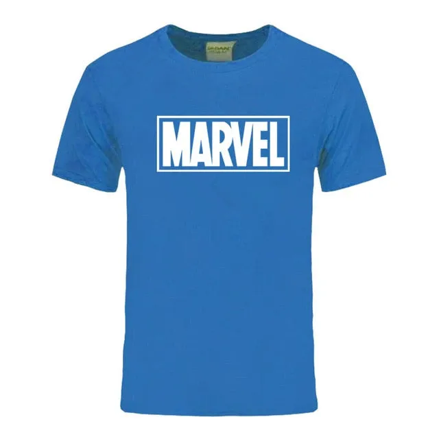 New Fashion Marvel Short Sleeve T-shirt